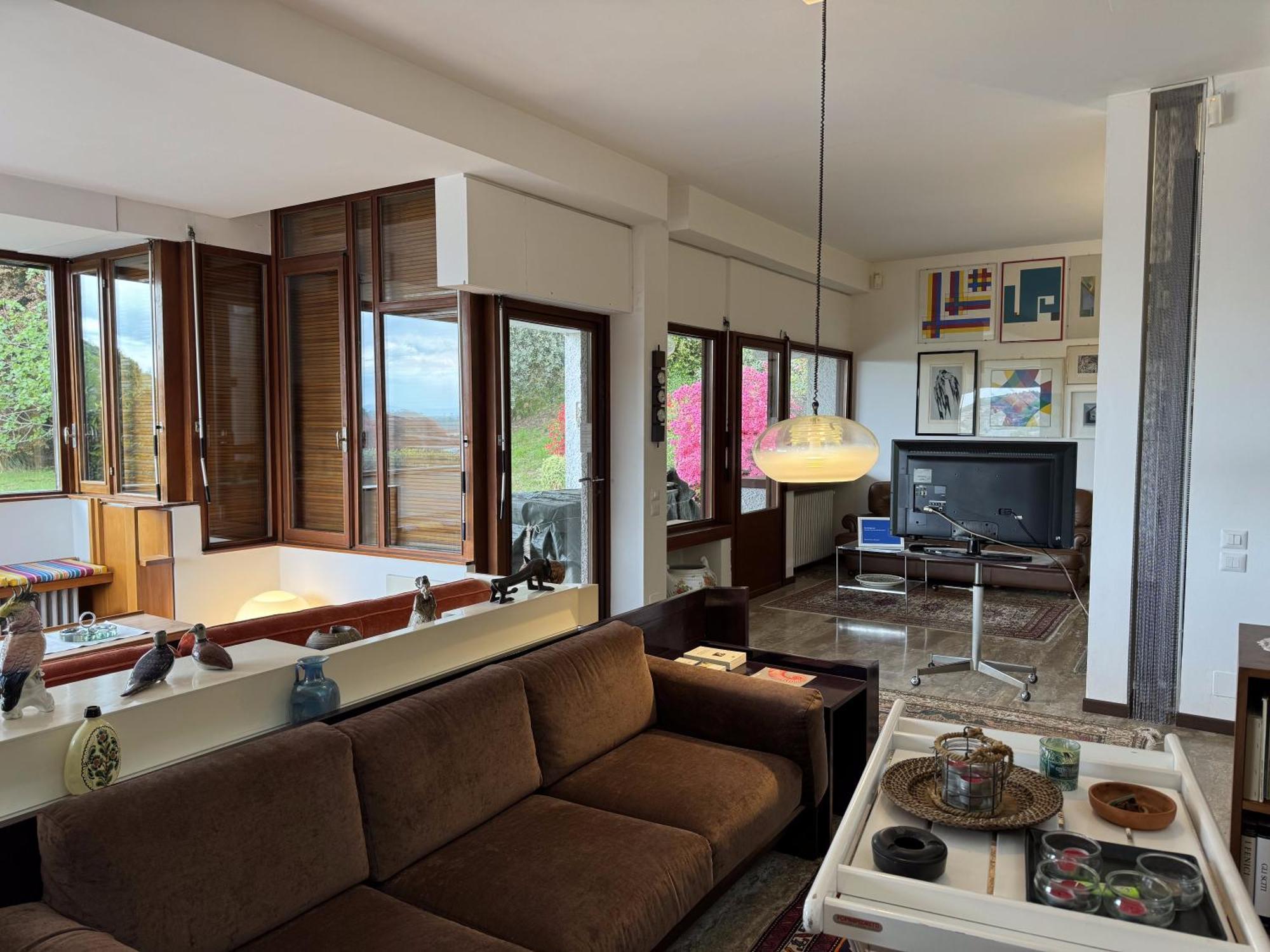 Villa Rossini Tavernerio Экстерьер фото